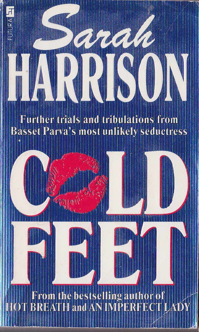 Sarah Harrison  COLD FEET front book cover image