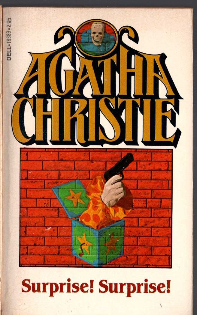 Agatha Christie  SURPRISE! SURPRISE! front book cover image