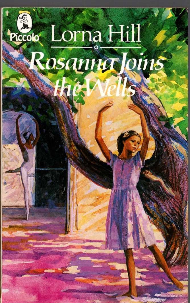 Lorna Hill  ROSANNA JOINS THE WELLS front book cover image