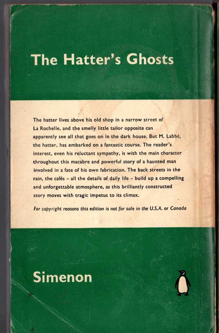 Thomas Hardy  THE WOODLANDERS magnified rear book cover image