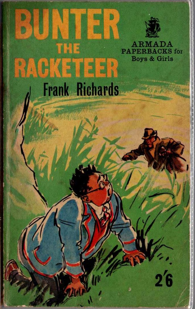 Frank Richards  BUNTER THE RACKETEER front book cover image