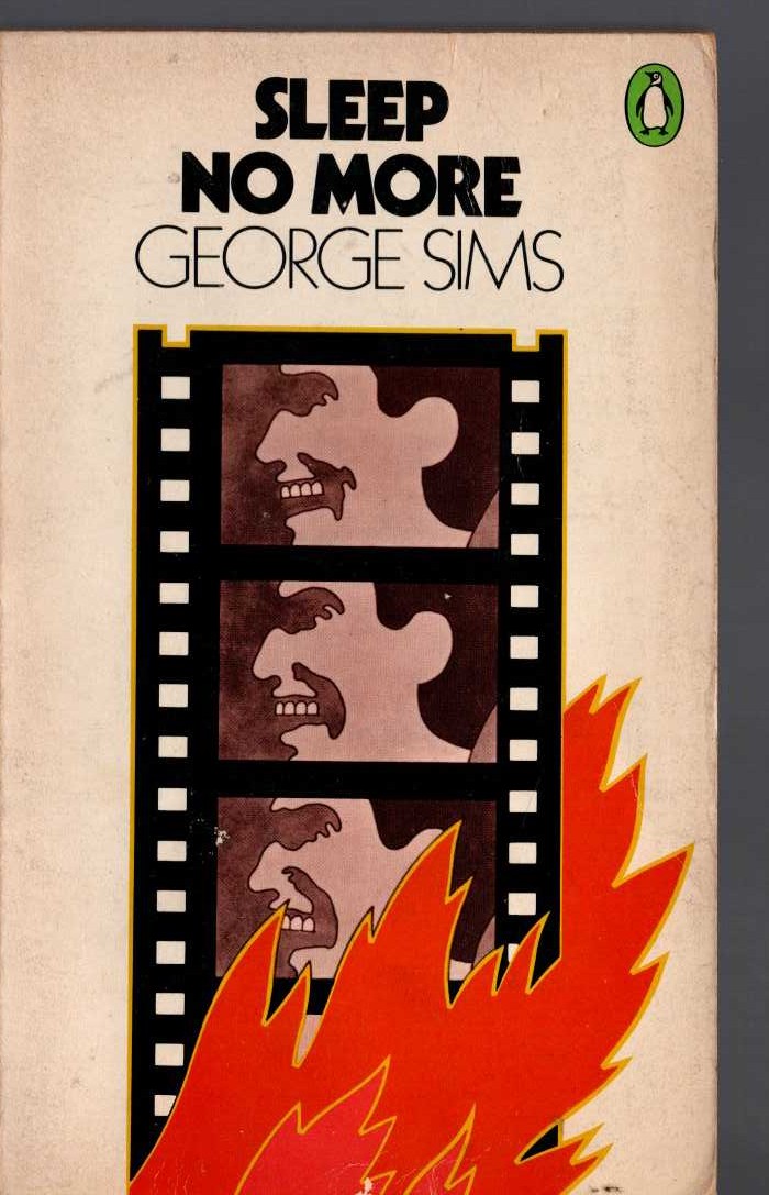 George Sims  SLEEP NO MORE front book cover image