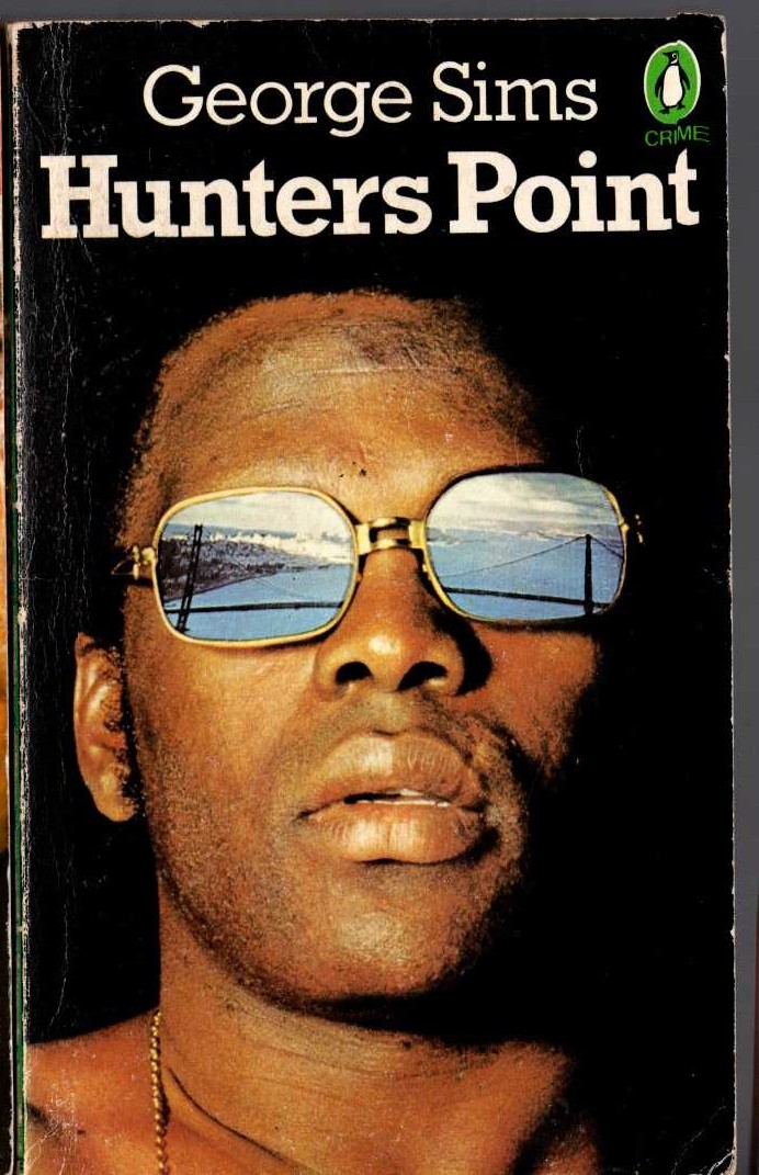 George Sims  HUNTERS POINT front book cover image