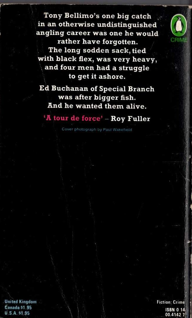 George Sims  HUNTERS POINT magnified rear book cover image