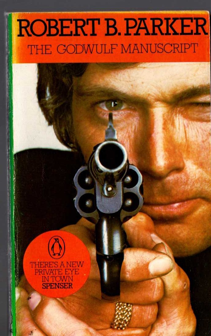 Robert B. Parker  THE GODWULF MANUSCRIPT front book cover image