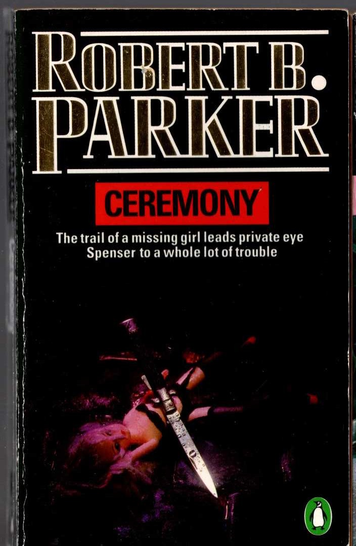 Robert B. Parker  CEREMONY front book cover image