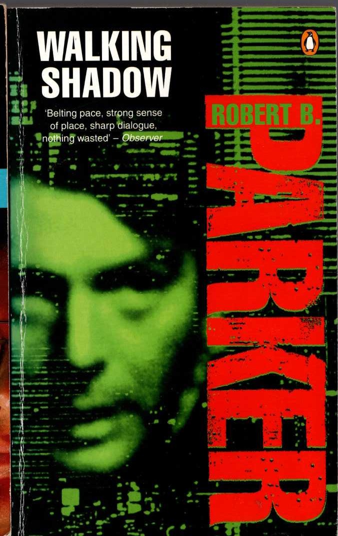Robert B. Parker  WALKING SHADOW front book cover image