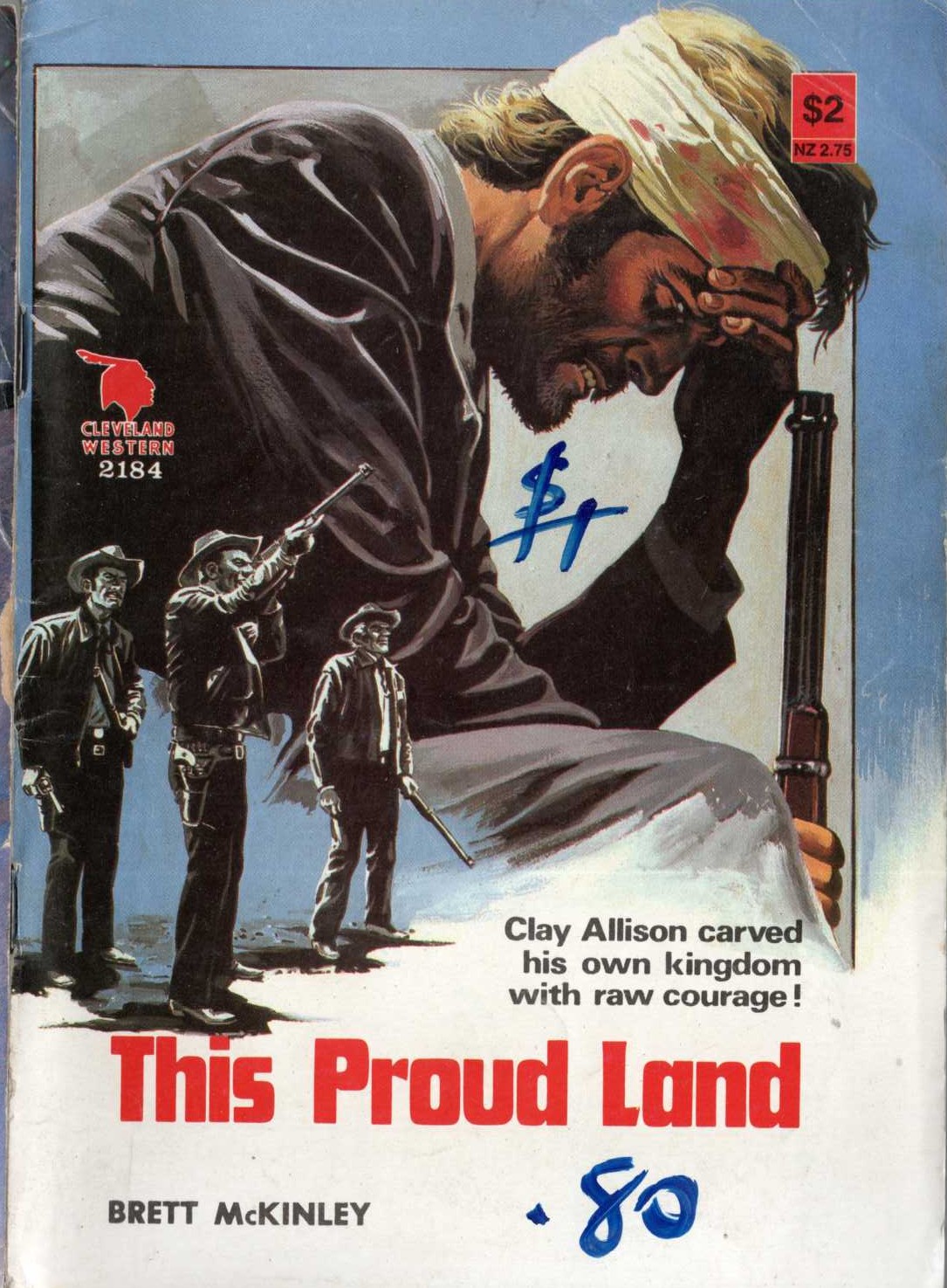 Brett McKinley  THIS PROUD LAND front book cover image
