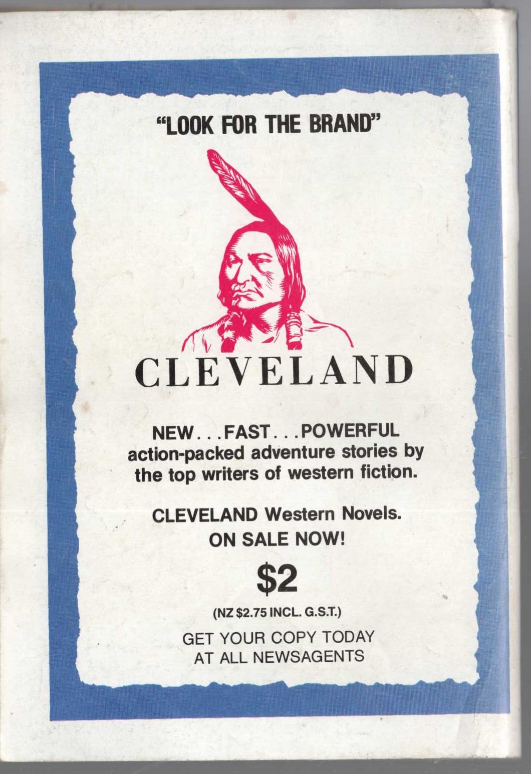 Brett McKinley  THIS PROUD LAND magnified rear book cover image