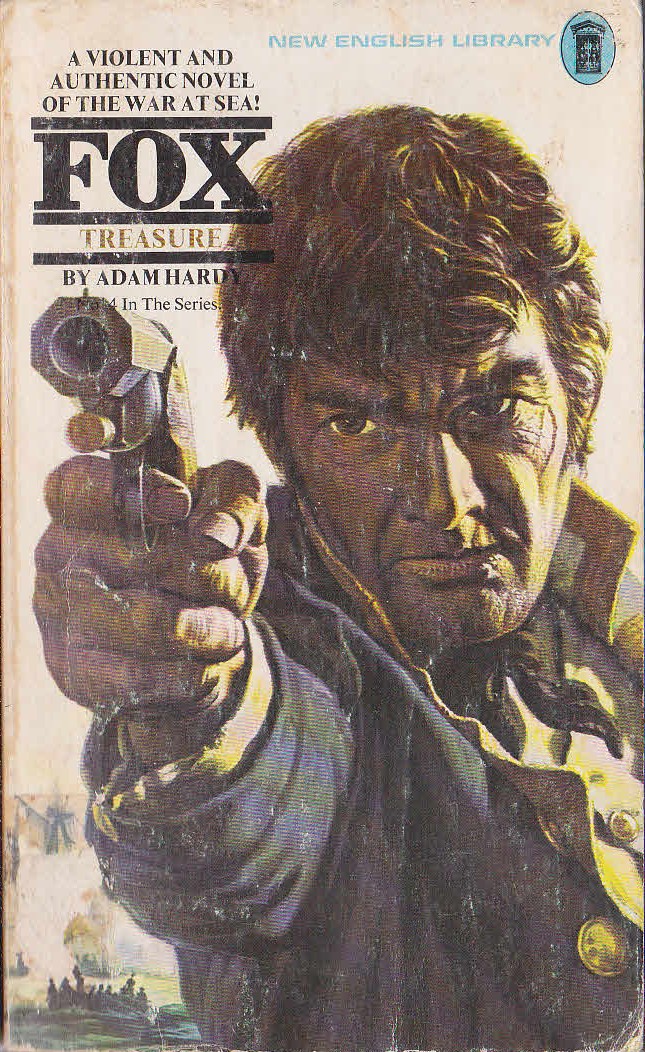 Adam Hardy  FOX 4: TREASURE front book cover image