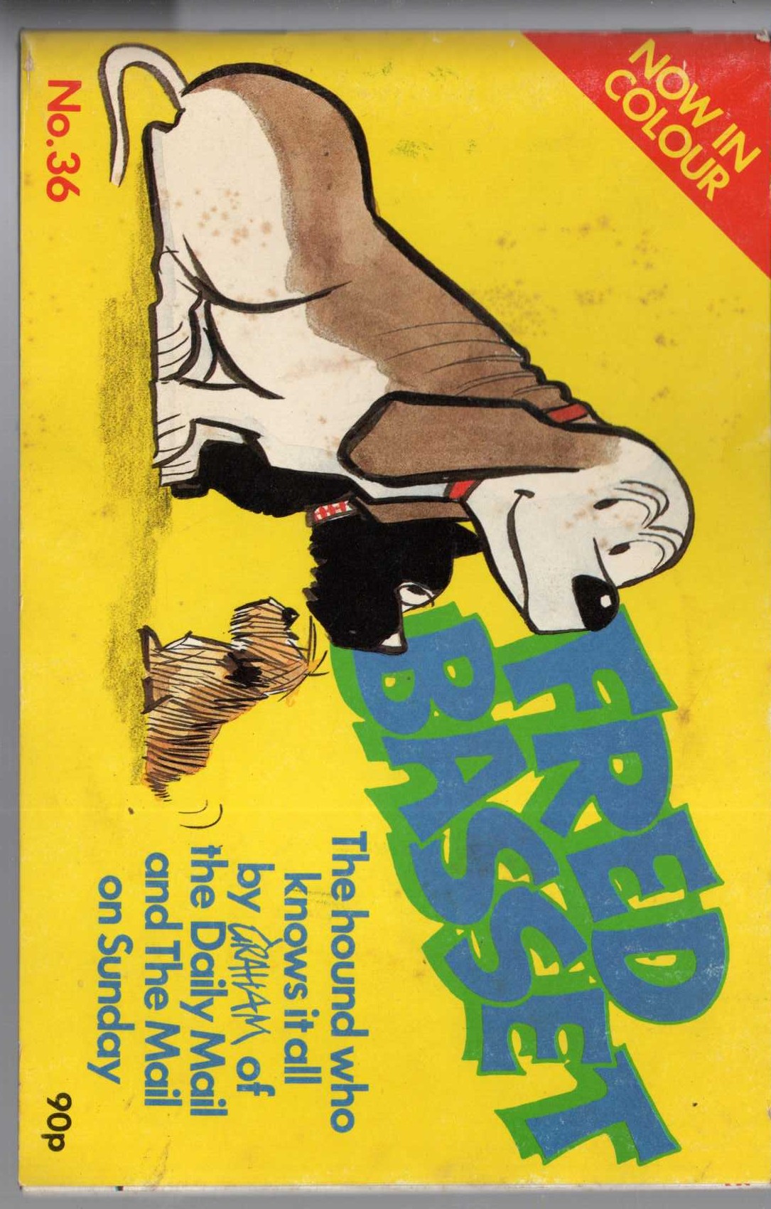 Alex Graham  FRED BASSET #36 front book cover image