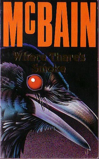 Ed McBain  WHERE THERE'S SMOKE front book cover image