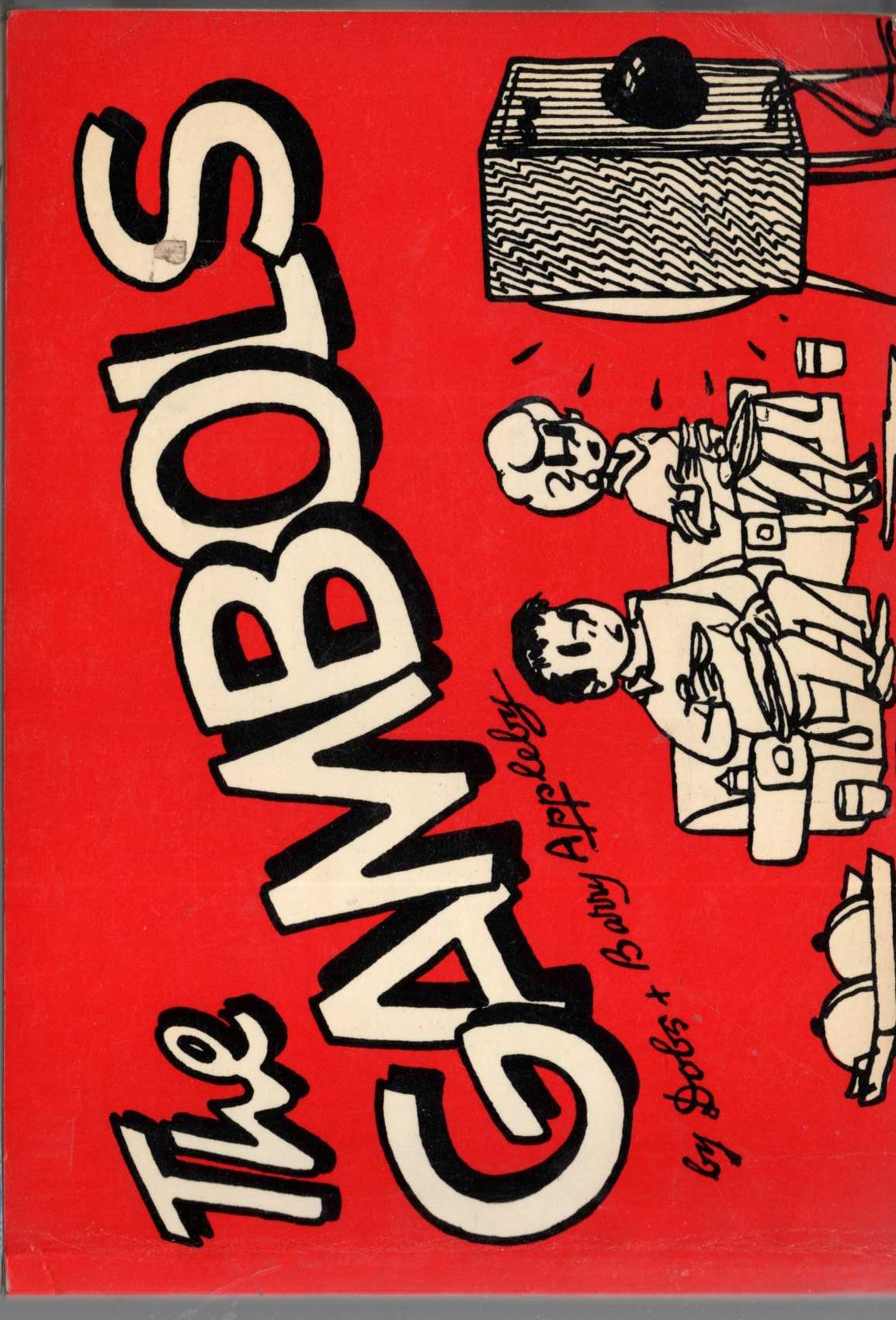 Barry Appleby  THE GAMBOLS 29 front book cover image