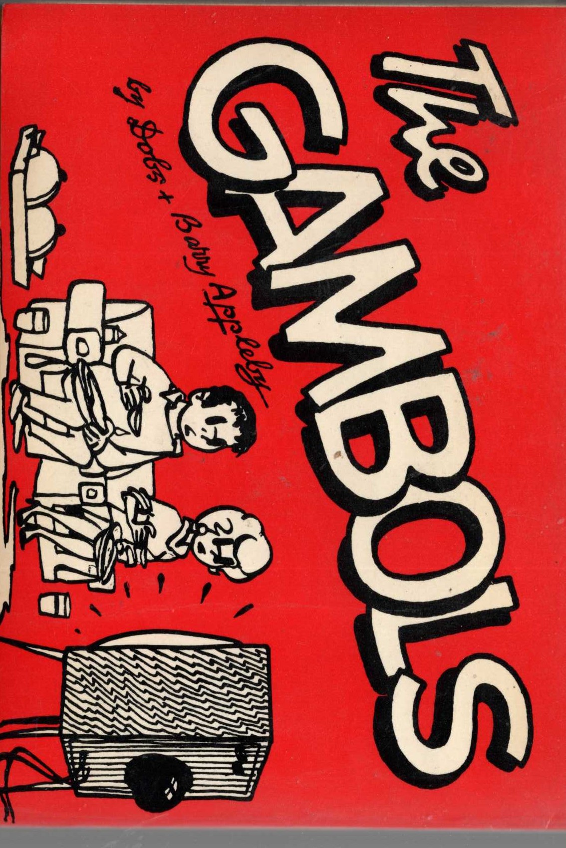 Barry Appleby  THE GAMBOLS 29 magnified rear book cover image