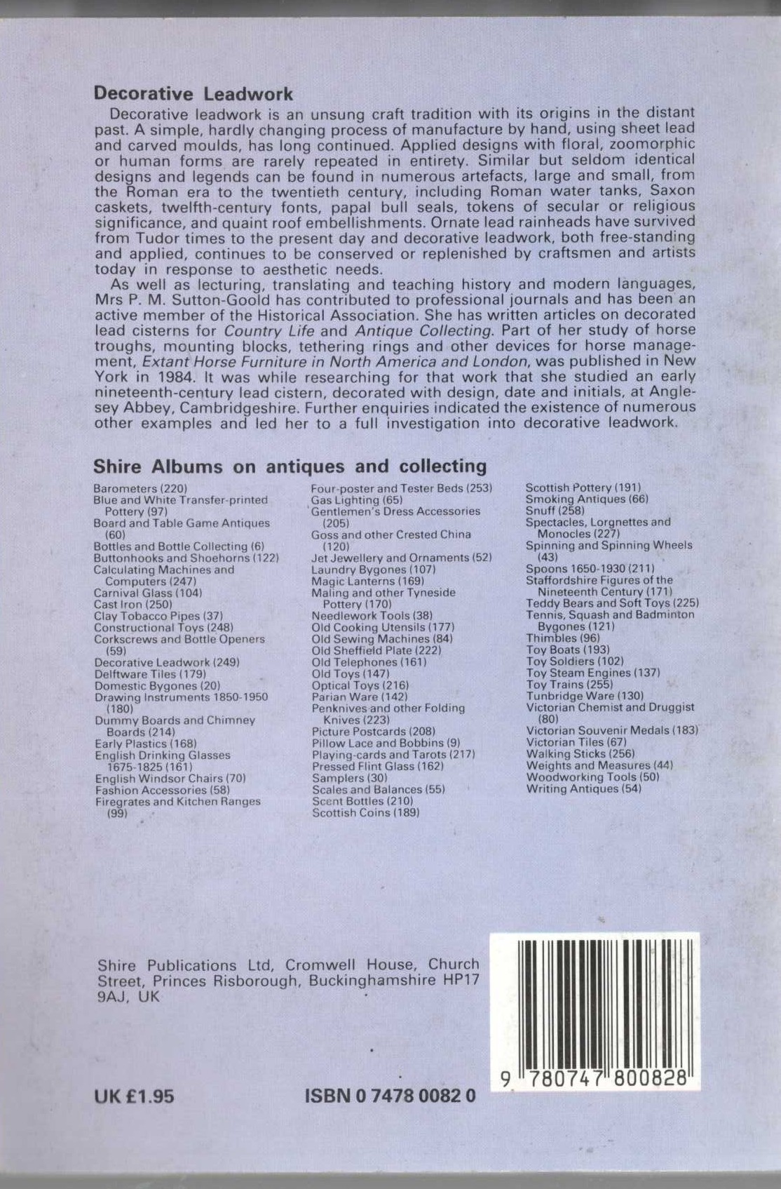  magnified rear book cover image