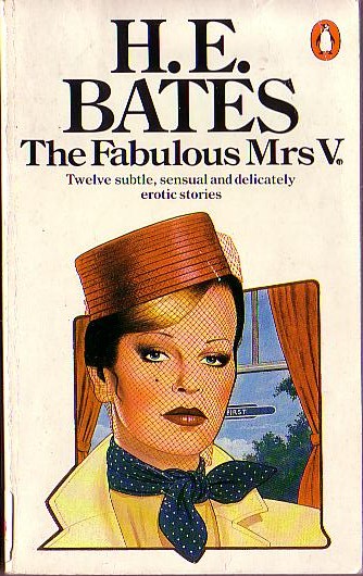 H.E. Bates  THE FABULOUS MRS V. front book cover image