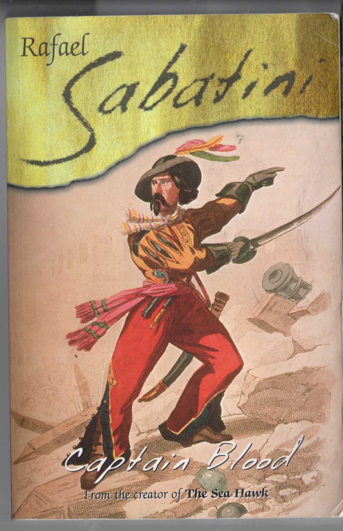 Rafael Sabatini  CAPTAIN BLOOD front book cover image