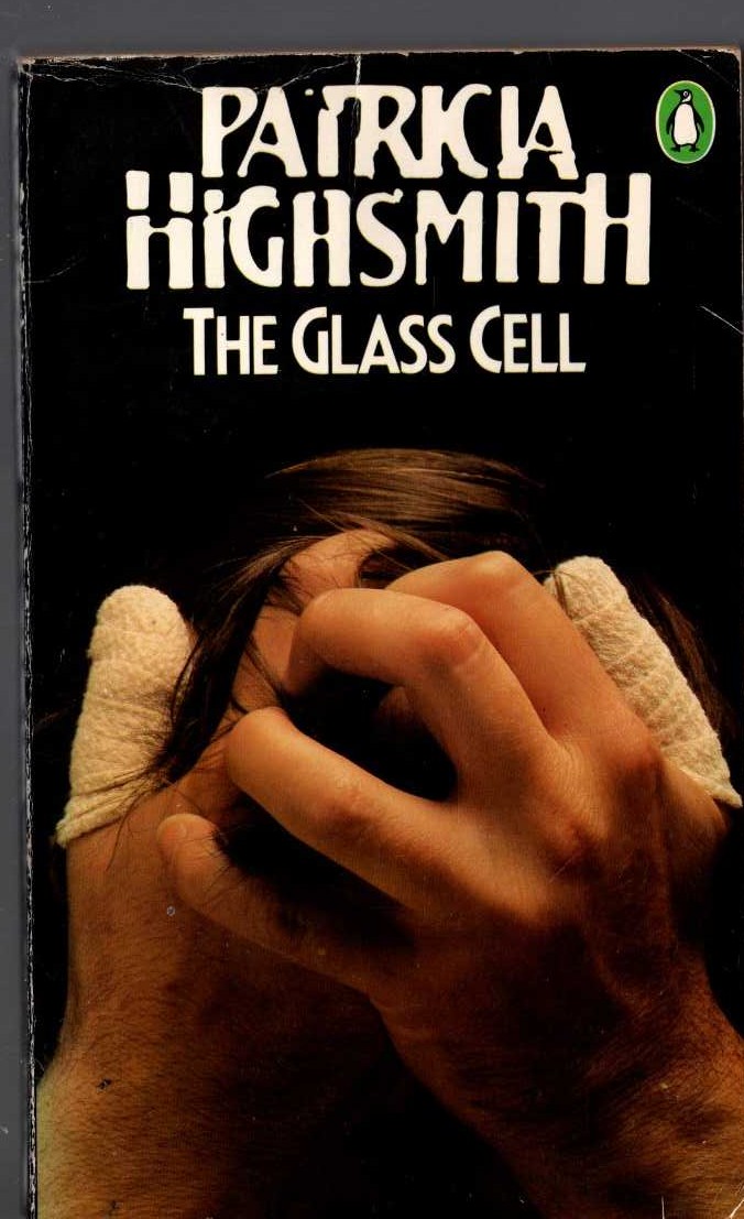 Patricia Highsmith  THE GLASS CELL front book cover image