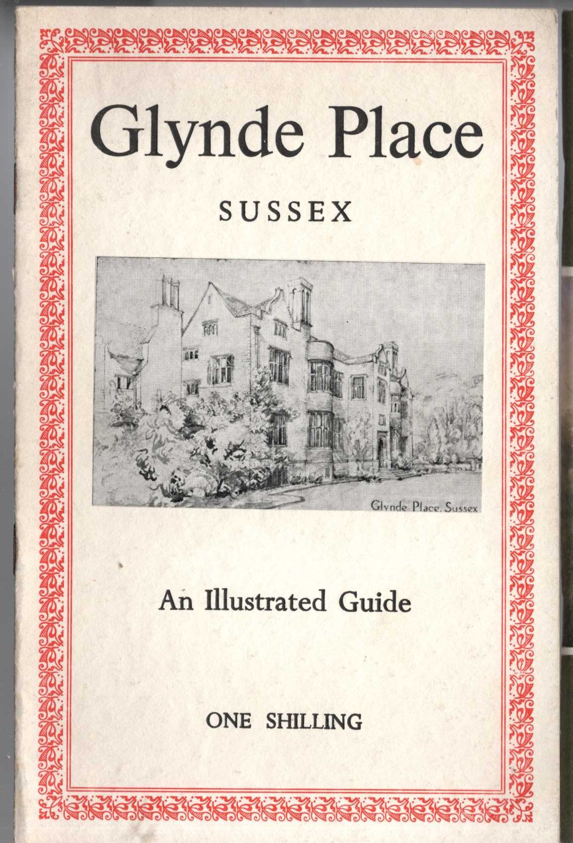 \ GLYNDE PLACE. An Illustrated Guide Anonymous front book cover image