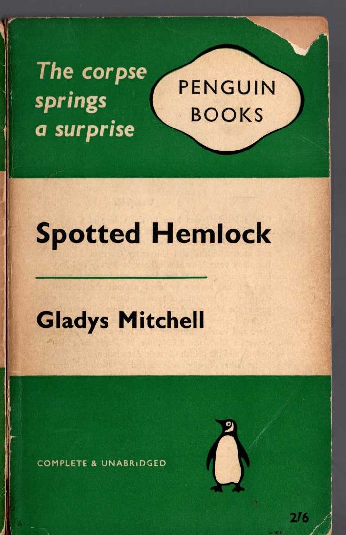 Gladys Mitchell  SPOTTED HEMLOCK front book cover image