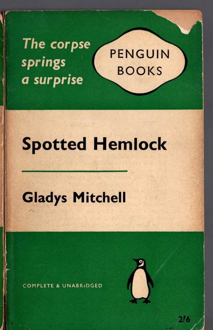 Gladys Mitchell  SPOTTED HEMLOCK front book cover image