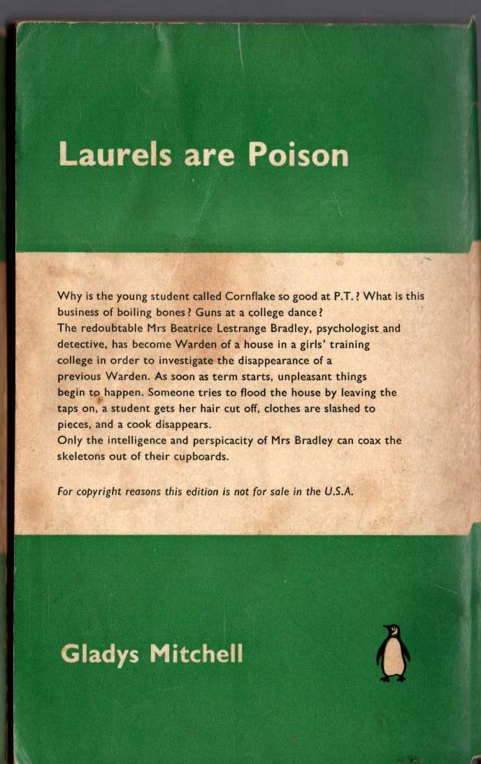 T_S_ EliotT.S.Pearce)  T.S.ELIOT  Evans 1967 rear cover image