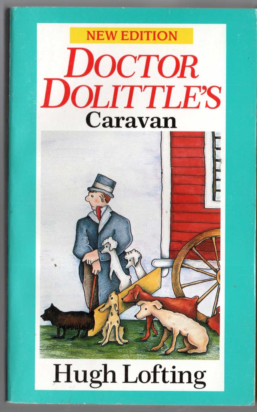 Hugh Lofting  DOCTOR DOLITTLE'S CARAVAN front book cover image
