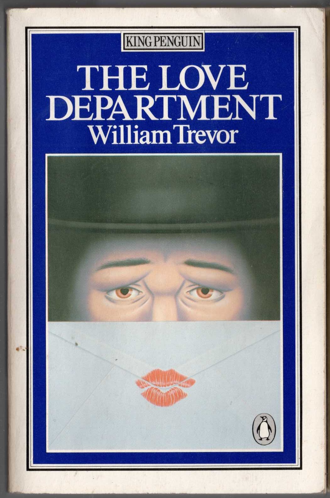 William Trevor  THE LOVE DEPARTMENT front book cover image