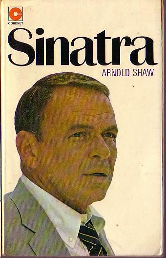 Arnold Shaw  SINATRA front book cover image