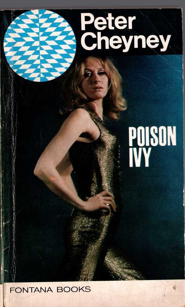 Peter Cheyney  POISON IVY front book cover image
