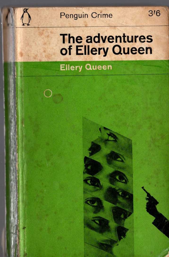 Ellery Queen  THE ADVENTURES OF ELLERY QUEEN front book cover image