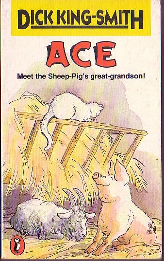 Dick King-Smith  ACE front book cover image