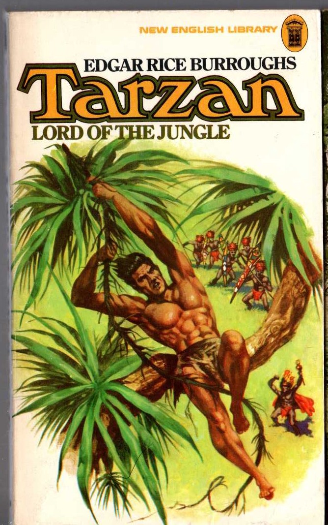 Edgar Rice Burroughs  TARZAN, LORD OF THE JUNGLE front book cover image