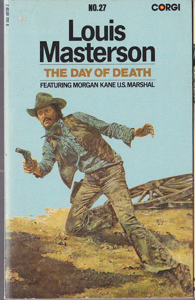 Louis Masterson  THE DAY OF DEATH front book cover image