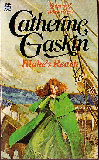 Catherine Gaskin  BLAKE'S REACH front book cover image