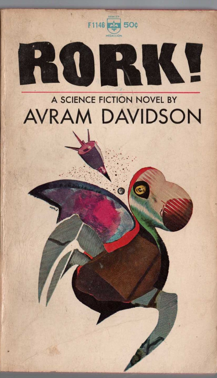 Avram Davidson  RORK! front book cover image