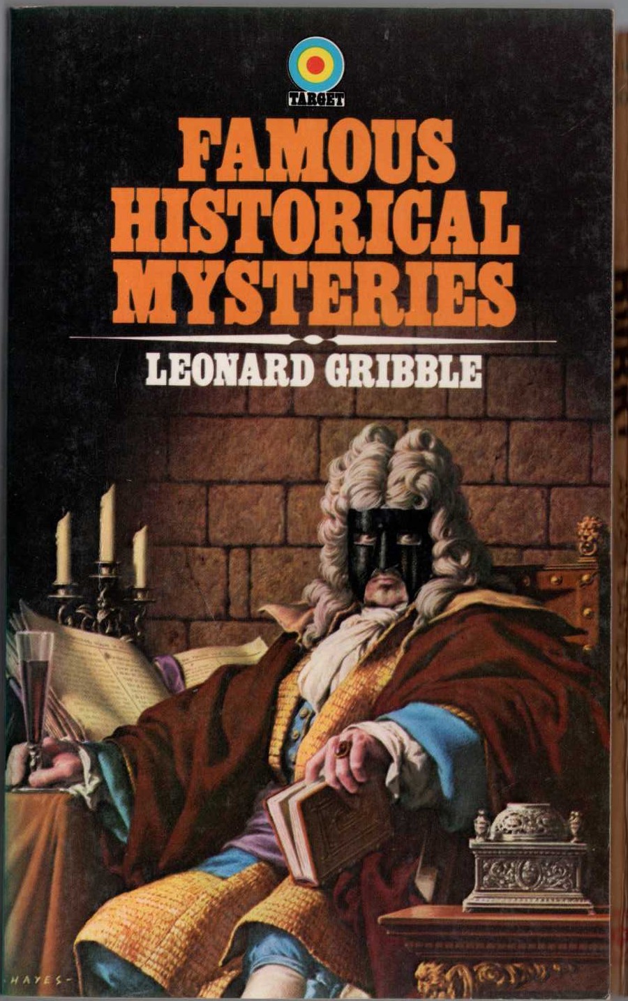 
FAMOUS HISTORICAL MYSTERIES by Leonard Gribble front book cover image