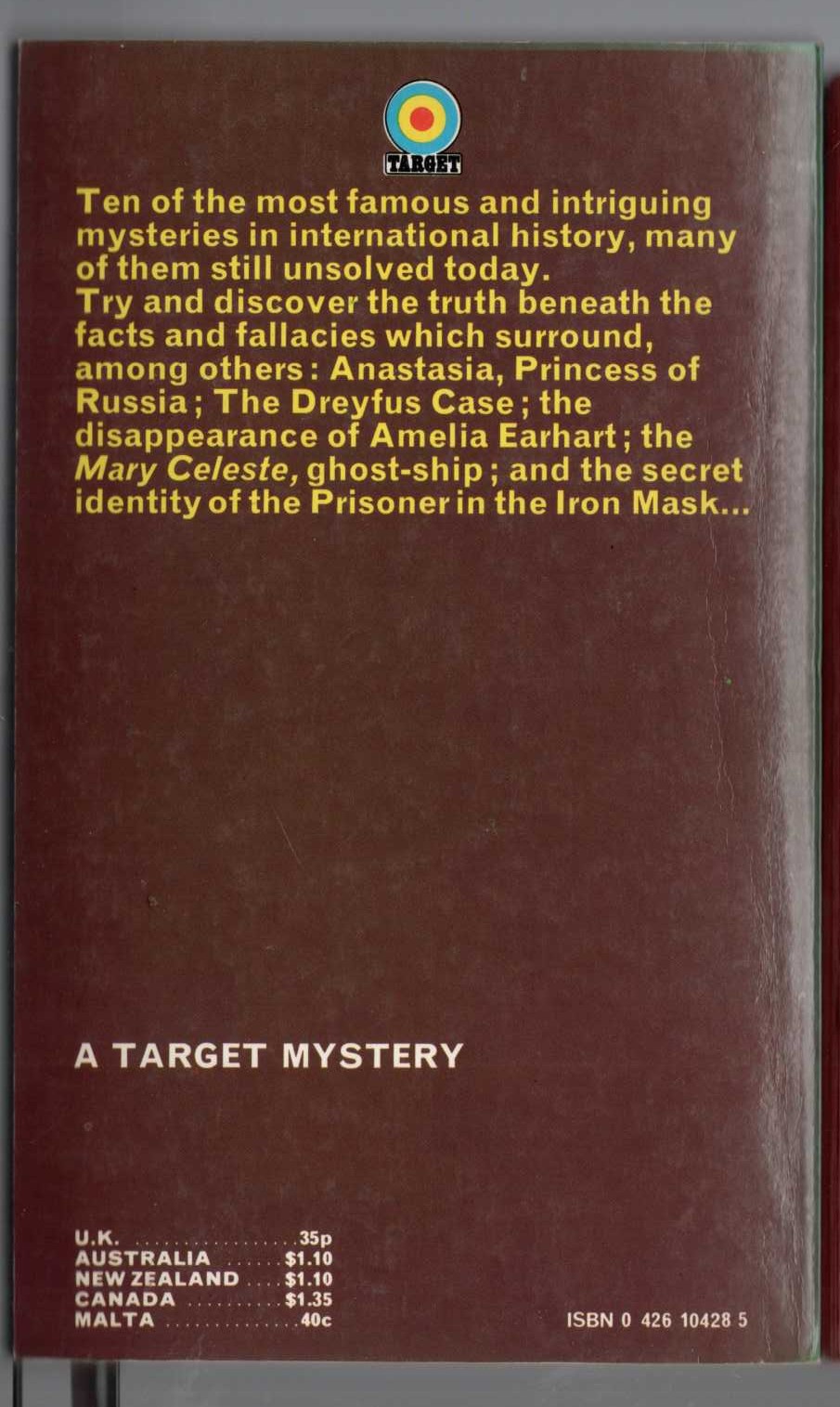  magnified rear book cover image