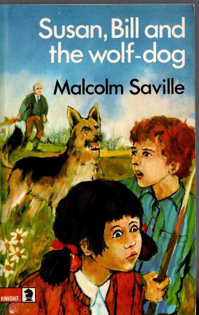 Malcolm Saville  SUSAN, BILL AND THE WOLF-DOG front book cover image