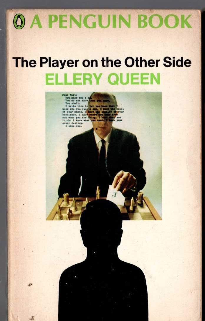 Ellery Queen  THE PLAYER OF THE OTHER SIDE front book cover image
