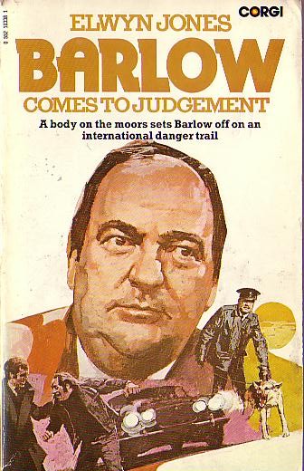 Elwyn Jones  BARLOW COMES TO JUDGEMENT (Z Cars) front book cover image