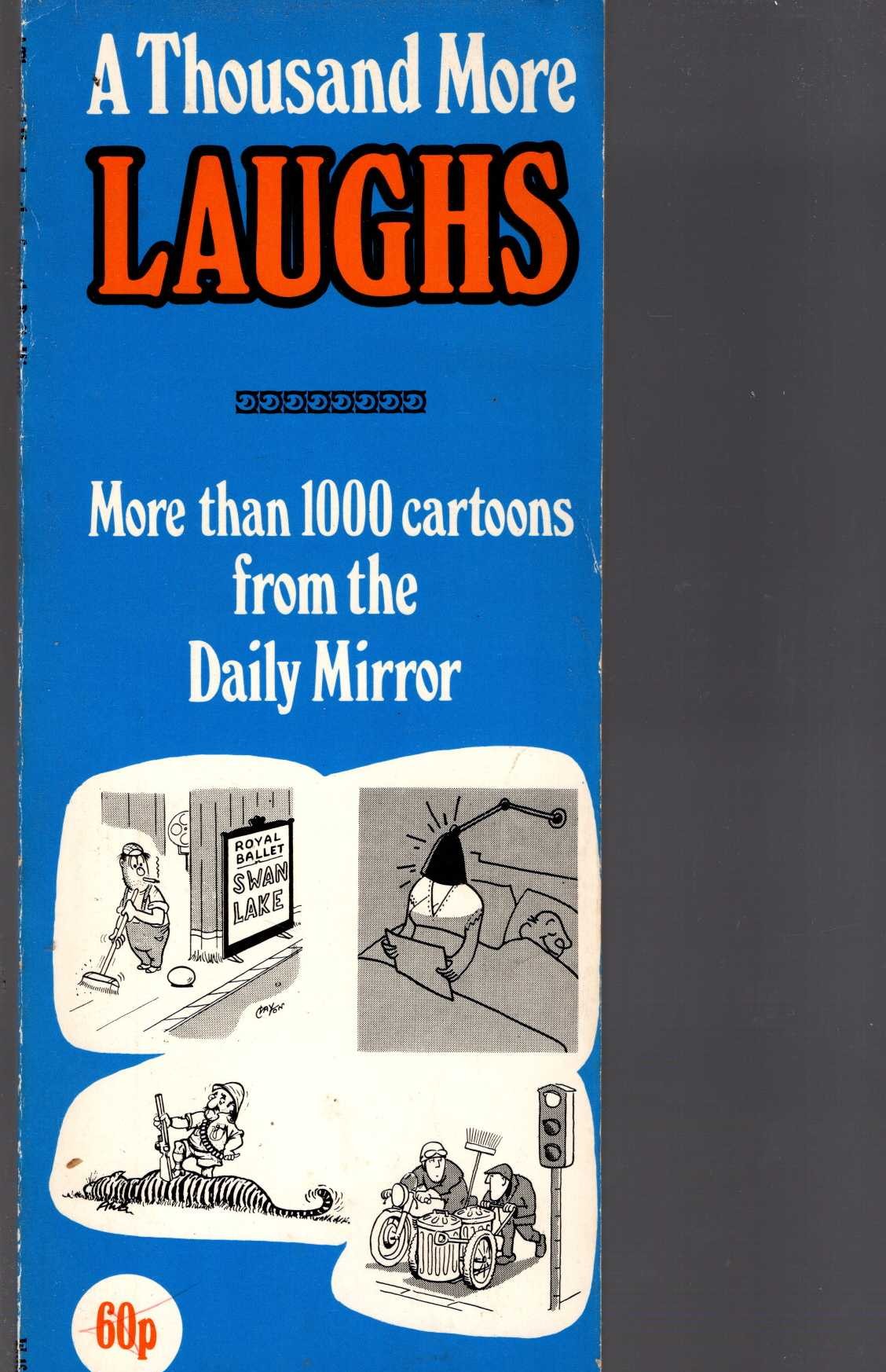 The Daily Mirror  A THOUSAND MORE LAUGHS front book cover image