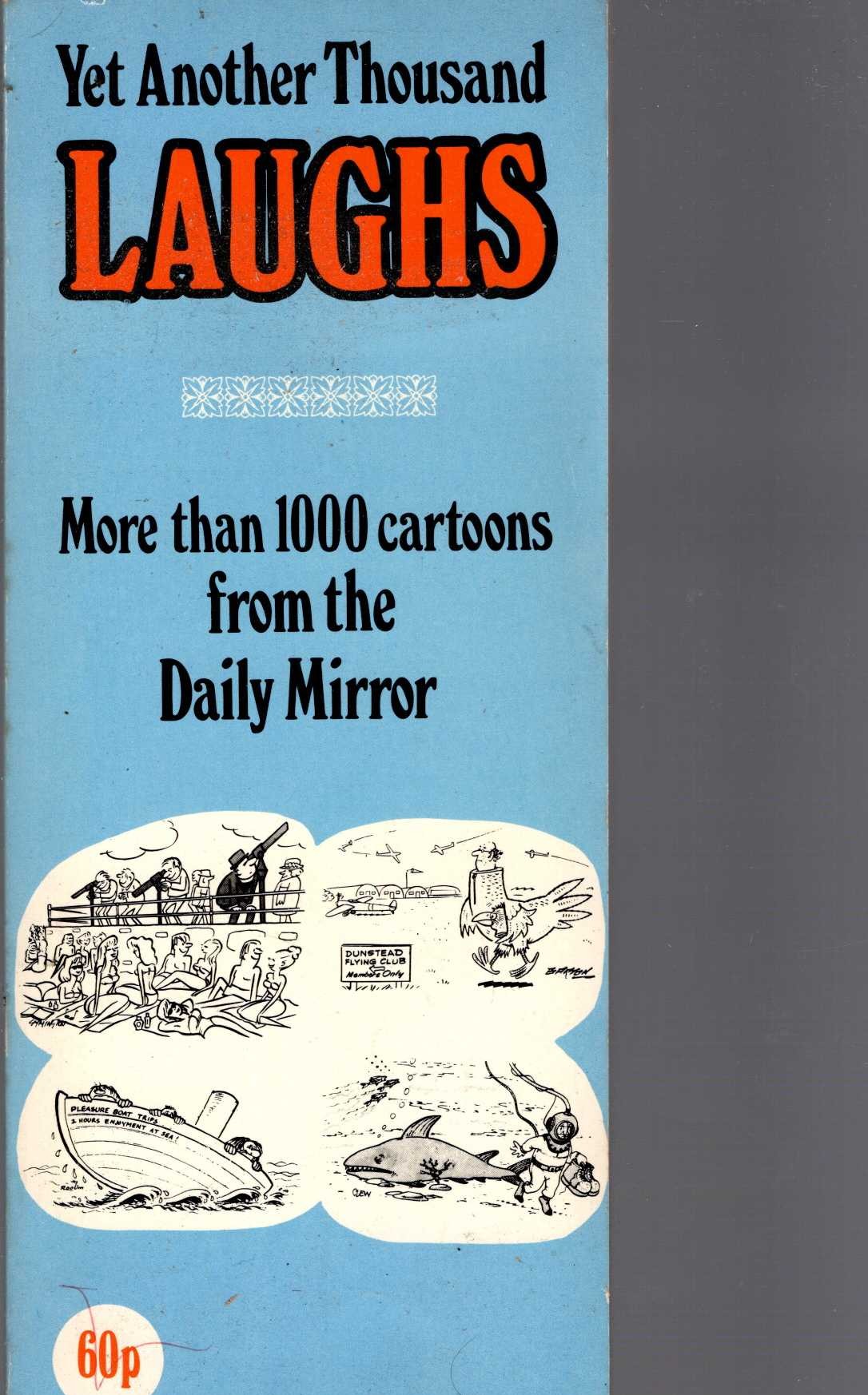 The Daily Mirror  YET ANOTHER THOUSAND LAUGHS front book cover image
