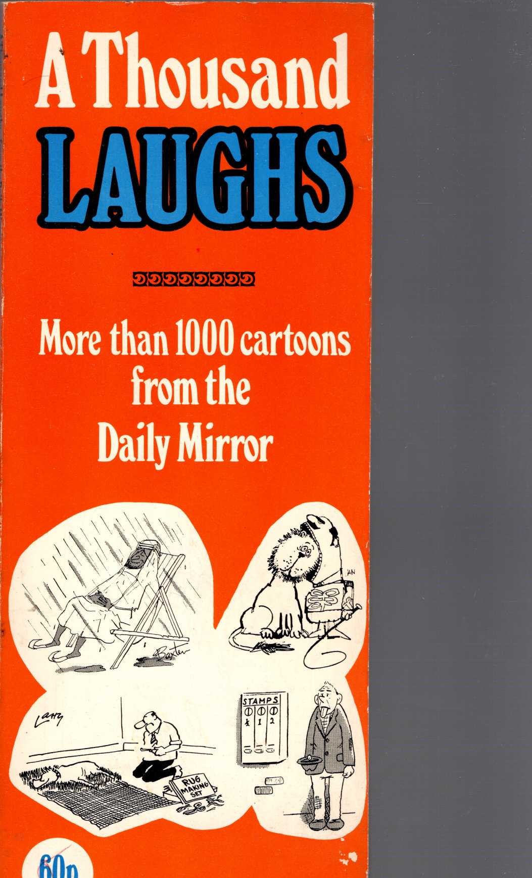 The Daily Mirror  A THOUSAND LAUGHS front book cover image