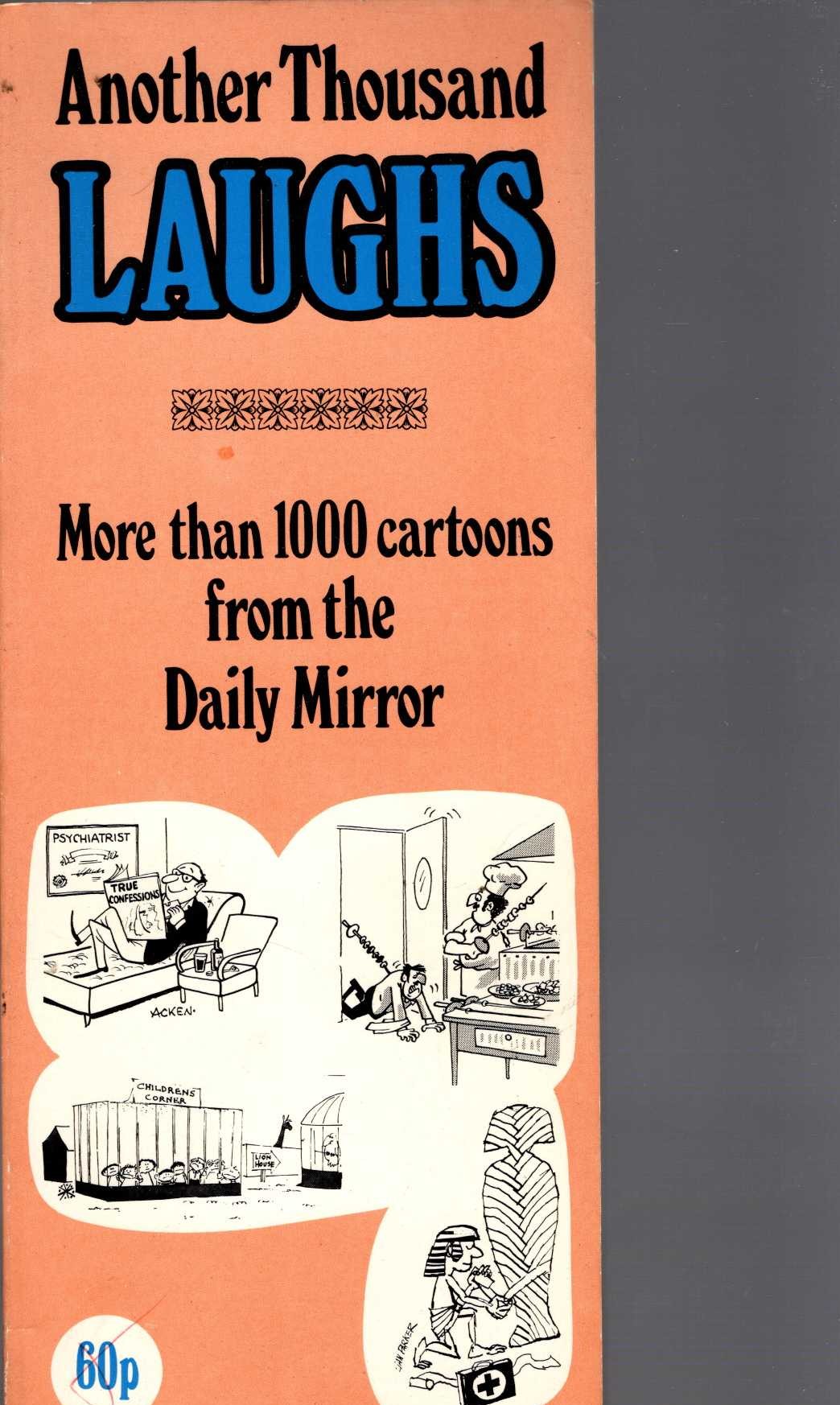 The Daily Mirror  ANOTHER THOUSAND LAUGHS front book cover image