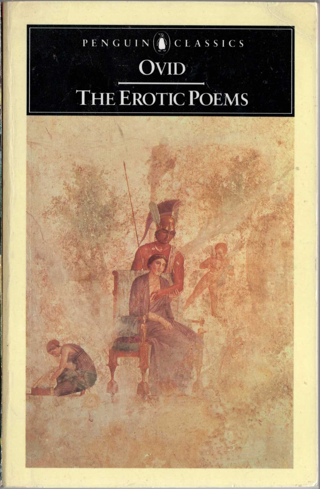 Ovid   THE EROTIC POEMS front book cover image