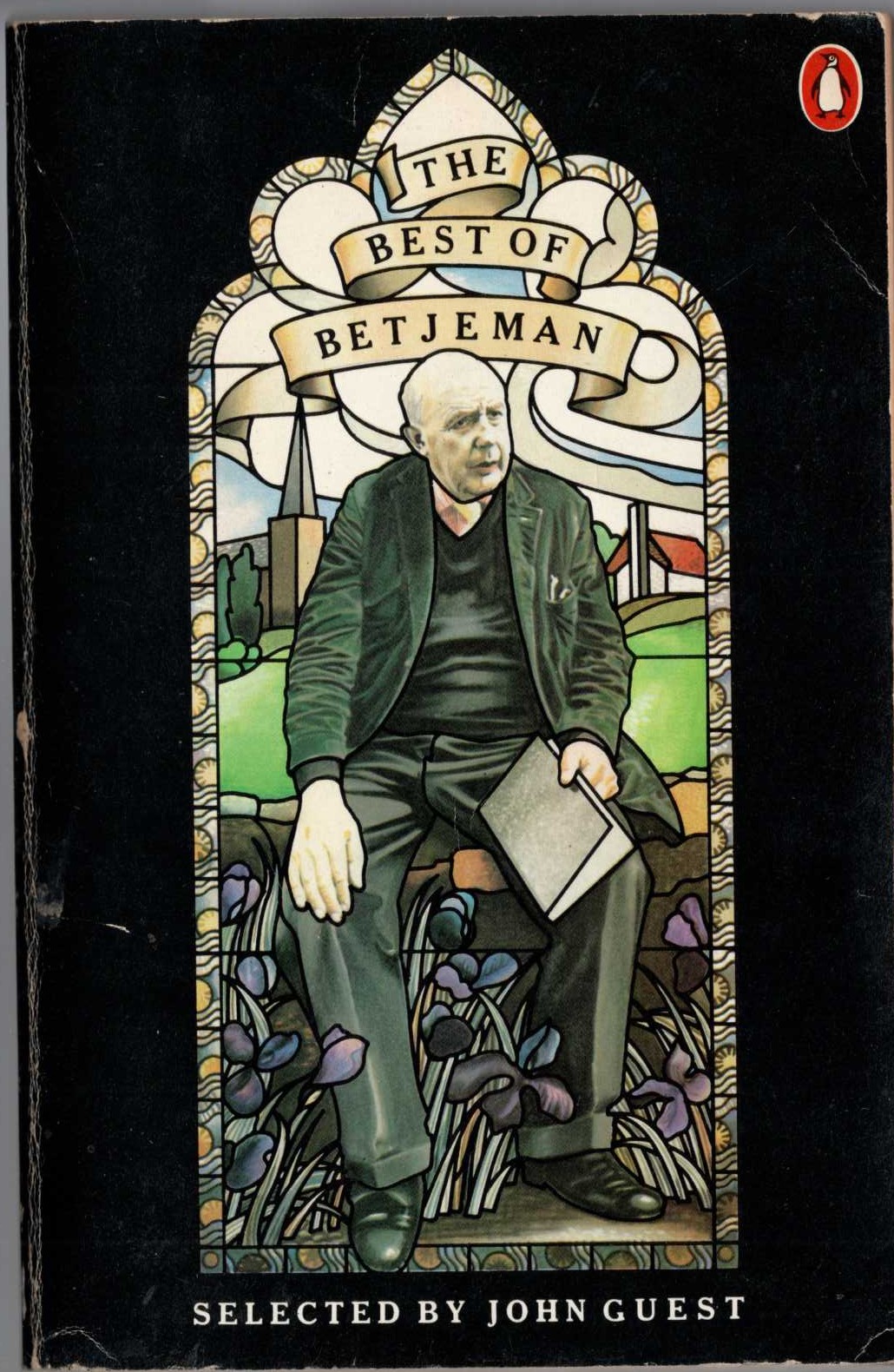 John Guest (selects) THE BEST OF BETJEMAN front book cover image