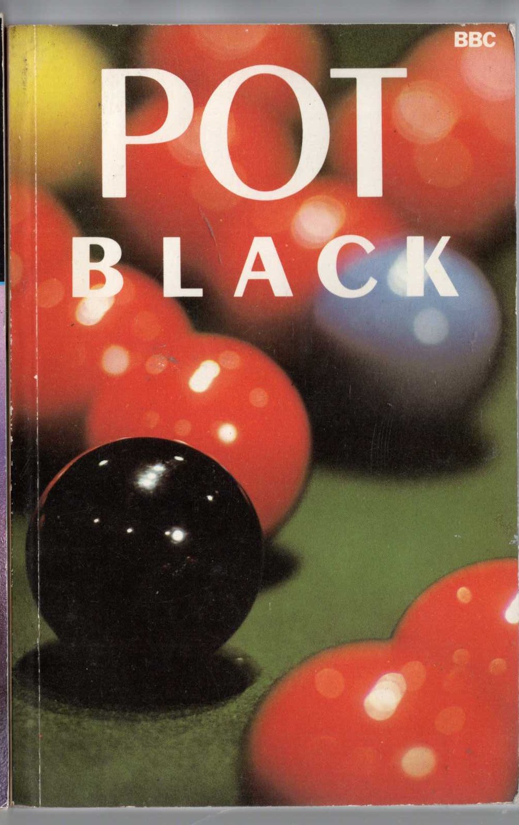 Reg Perrin (compiles) POT BLACK front book cover image