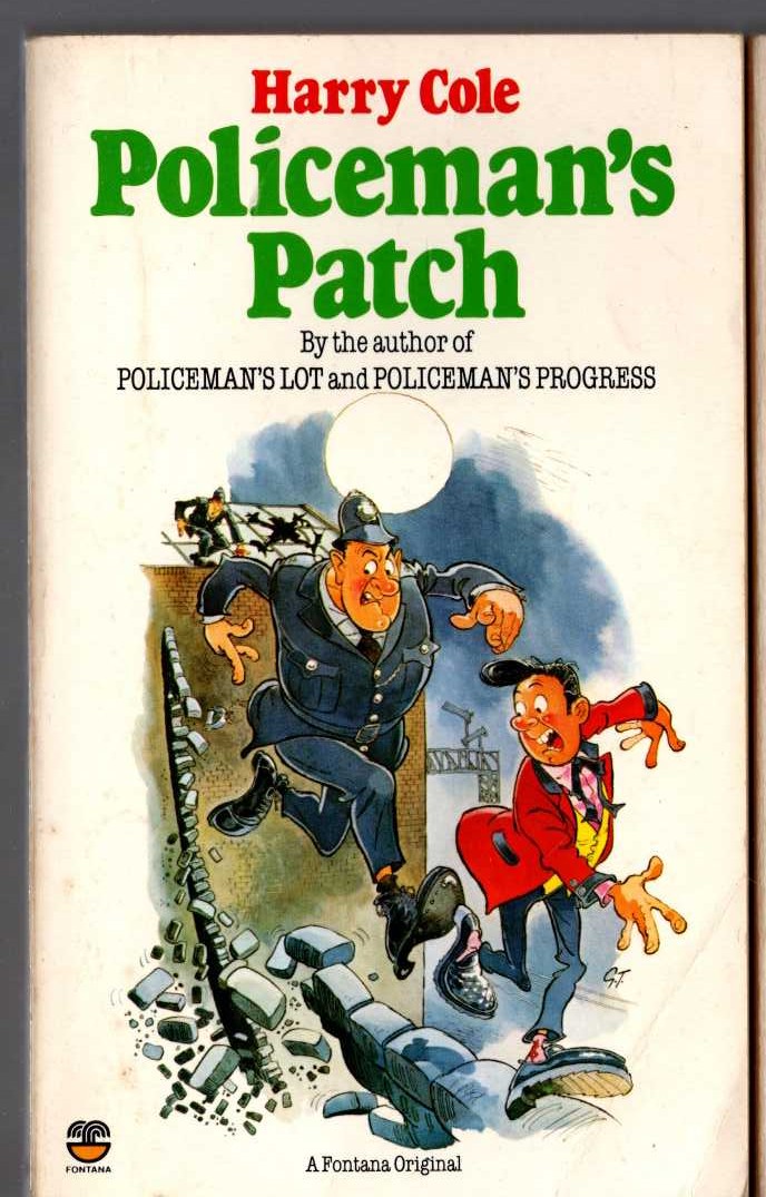 Harry Cole  POLICEMAN'S PATCH front book cover image