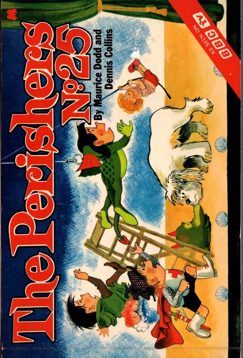 Maurice Dodd  THE PERISHERS No.25 front book cover image